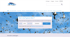 Desktop Screenshot of npoveenendaal.nl