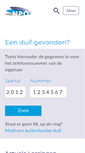 Mobile Screenshot of npoveenendaal.nl